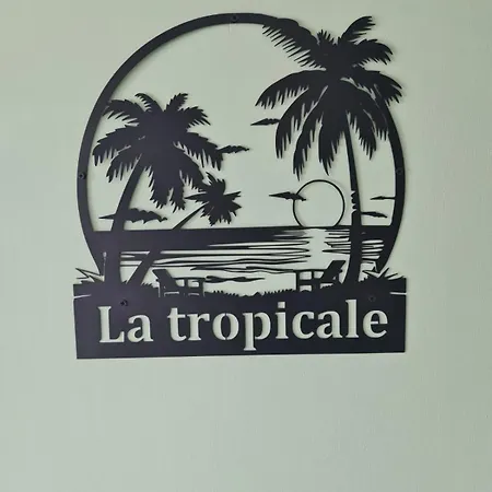 La Tropicale, Climatisé Avec Parking, Proche Cité Médiévale Apartamento *