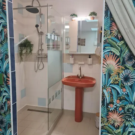 Apartamento La Tropicale, Climatisé Avec Parking, Proche Cité Médiévale *