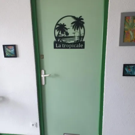 Apartamento La Tropicale, Climatisé Avec Parking, Proche Cité Médiévale